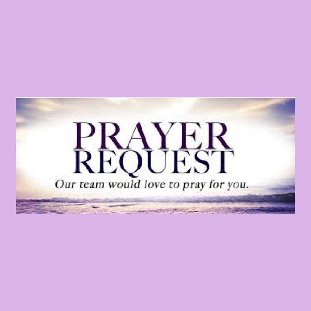 Prayer Request 🙏